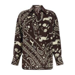 Alberto Biani Women Printed Blouse